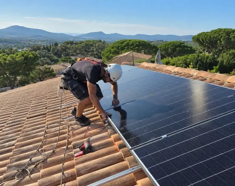 Installateur panneaux solaires Saint-Pierre-de-Mézoargues — pose photovoltaïque sur toiture