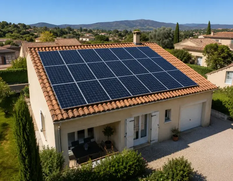 Prime à l'autoconsommation panneaux solaires Saint-Pierre-de-Mézoargues — aide financière de l'État